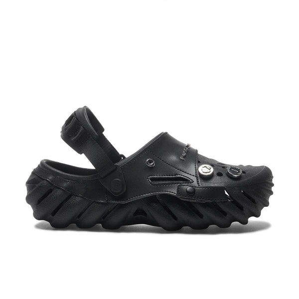 + Crocs 2-In-1 Echo Clog 'Black'