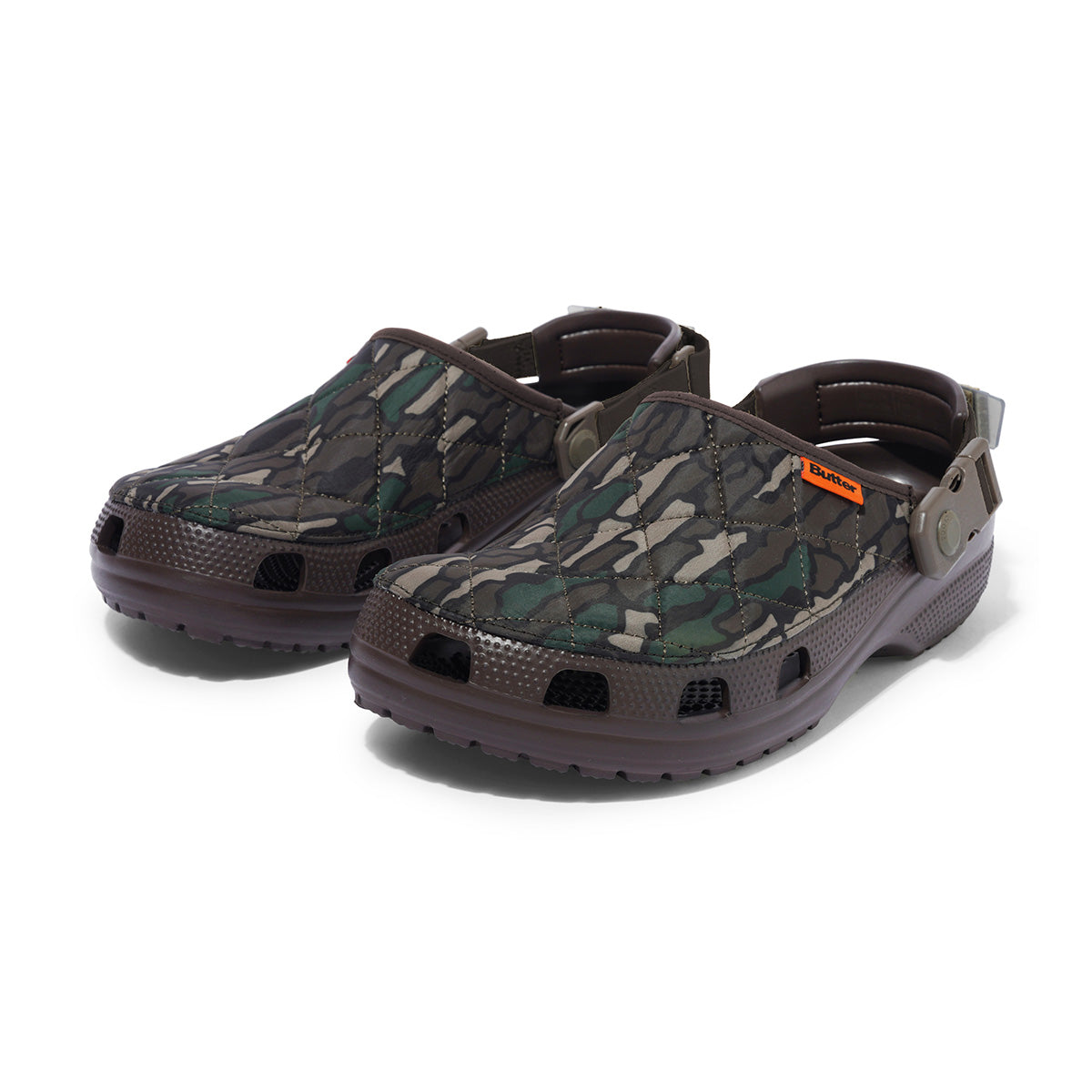 + Butter Classic Clog 'Bark Camo'