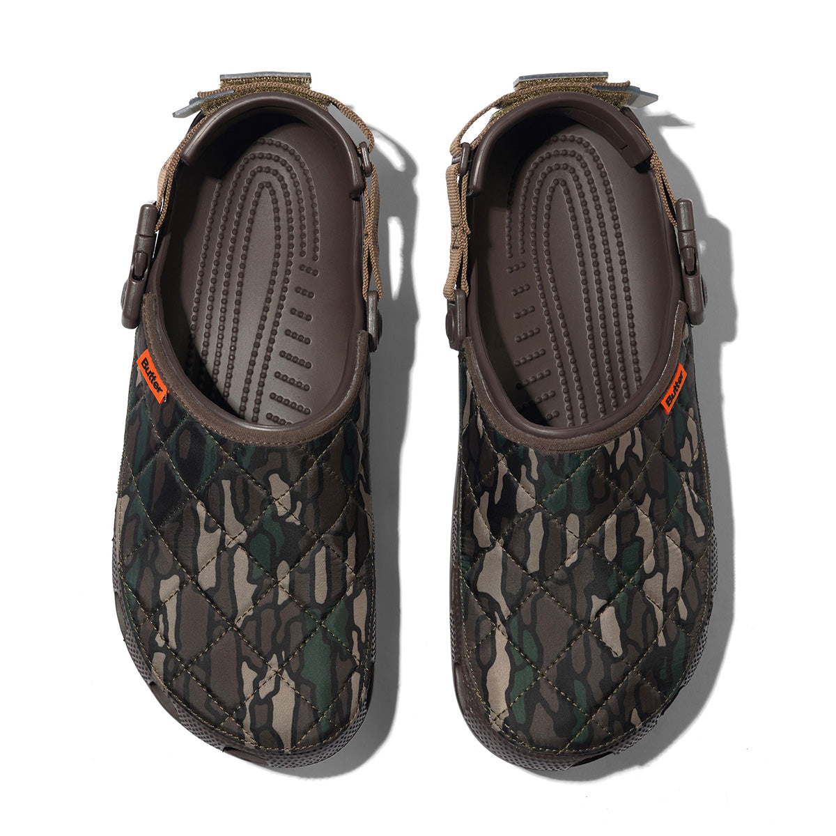 + Butter Classic Clog 'Bark Camo'