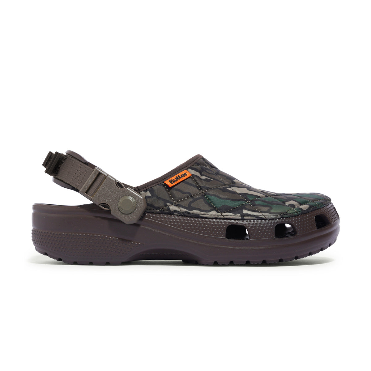 + Butter Classic Clog 'Bark Camo'