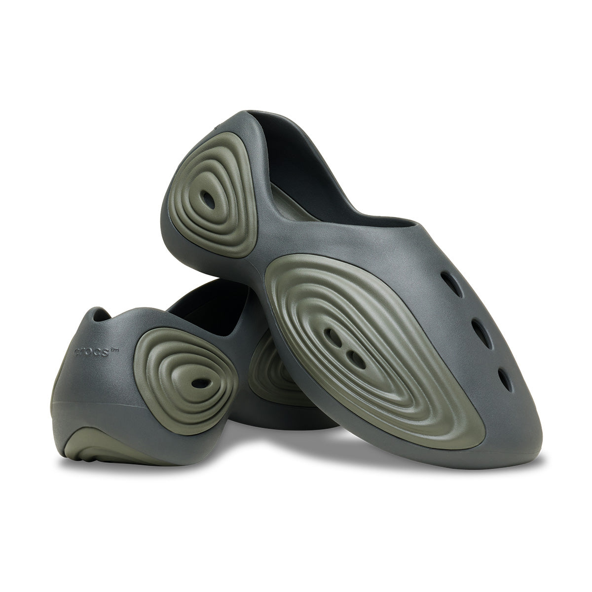 Ripple 'Graphite Dusty Olive'