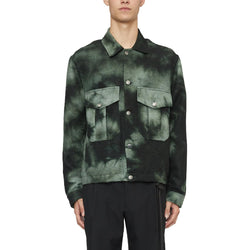 Valentino Camouflage Shirt Jacket - Green