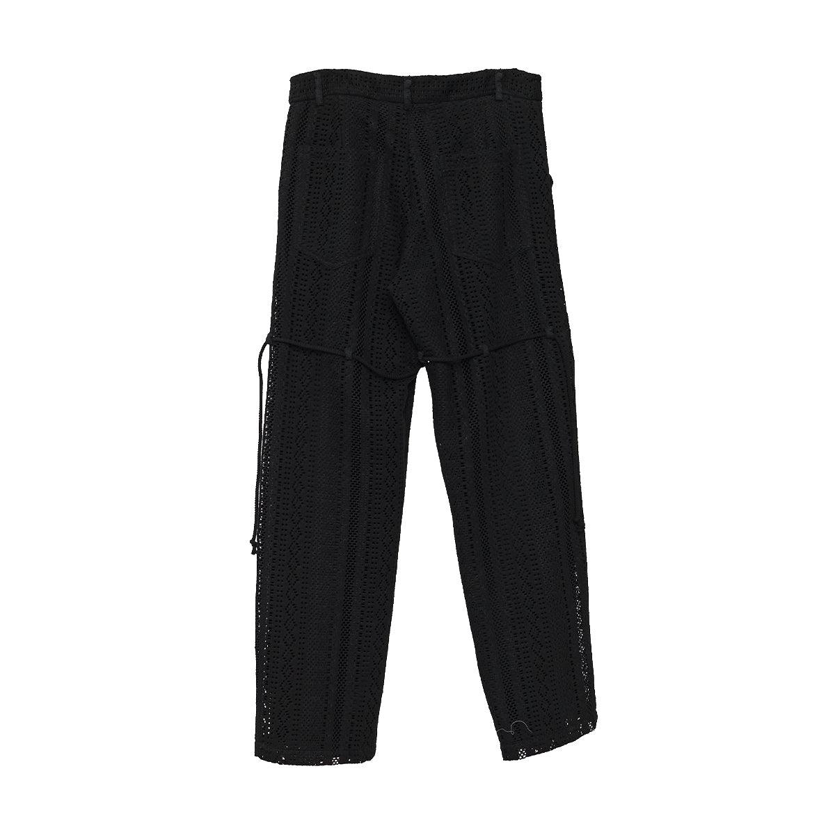 Lace Dress Pants 'Black'