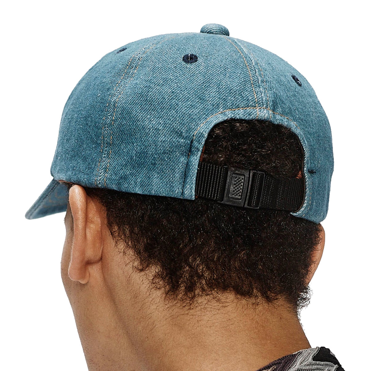 Washed Denim Cap 'Blue'