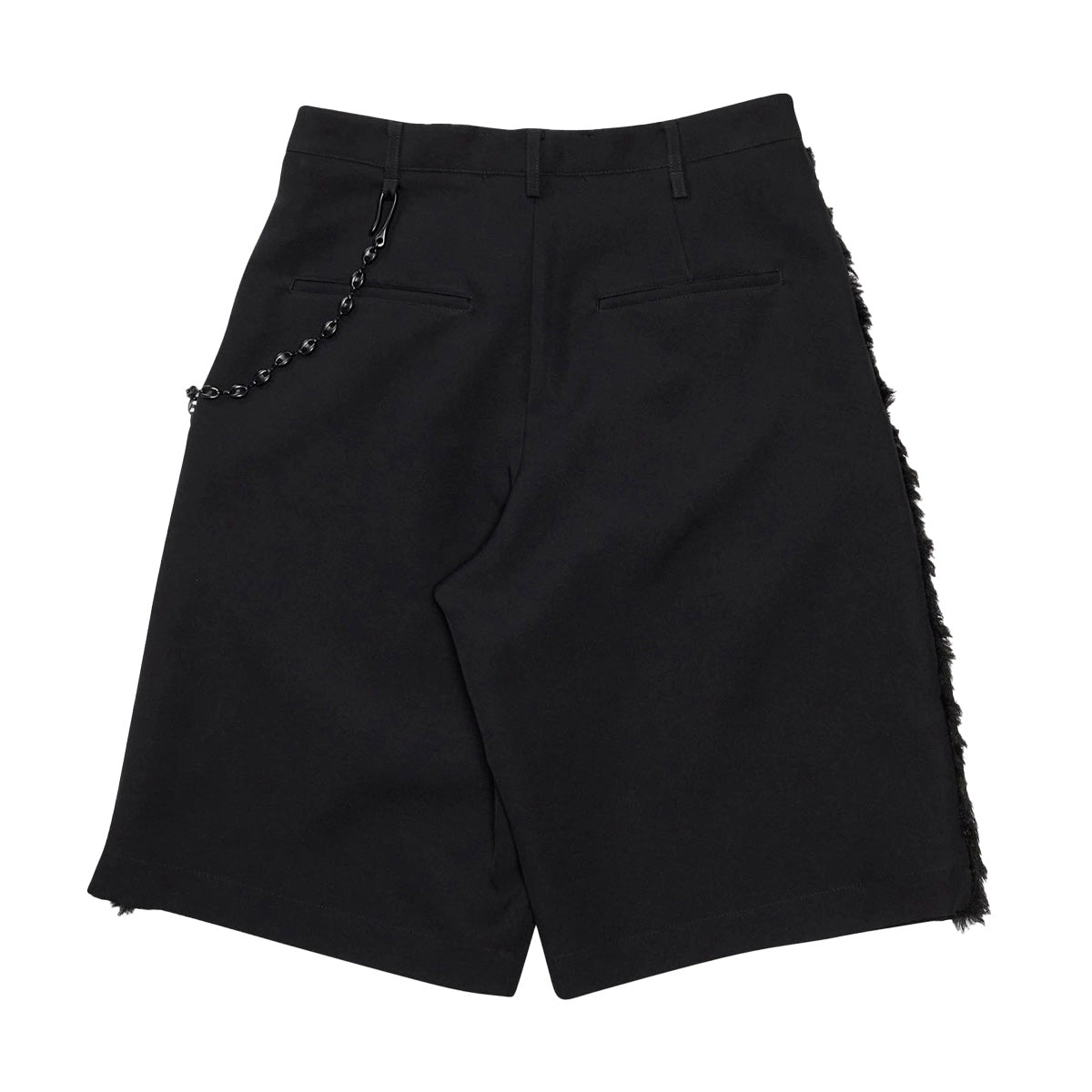 Single Pleated Shorts 'Black'