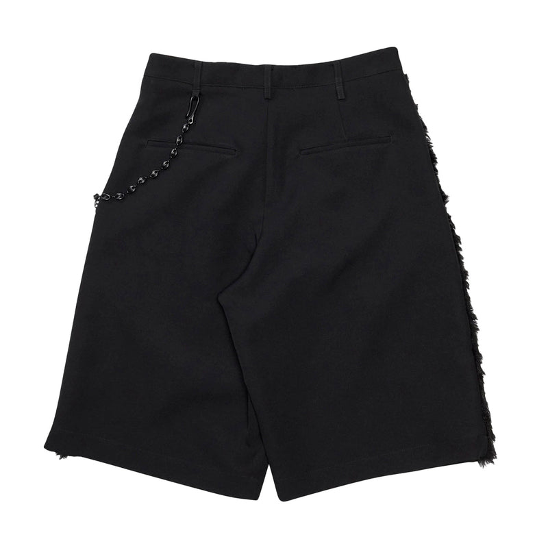 Single Pleated Shorts 'Black'