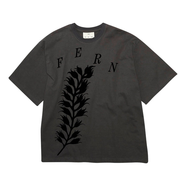 "Fern" Gym Tee 'Washed Black'