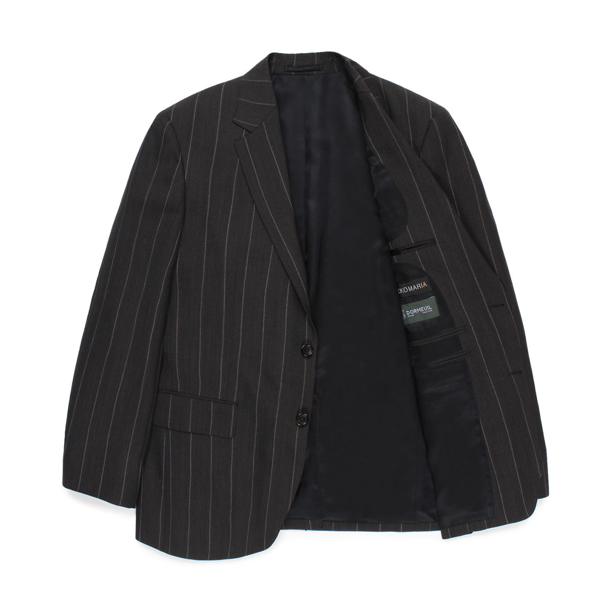 Type 8 Single Breasted Blazer 'Black'