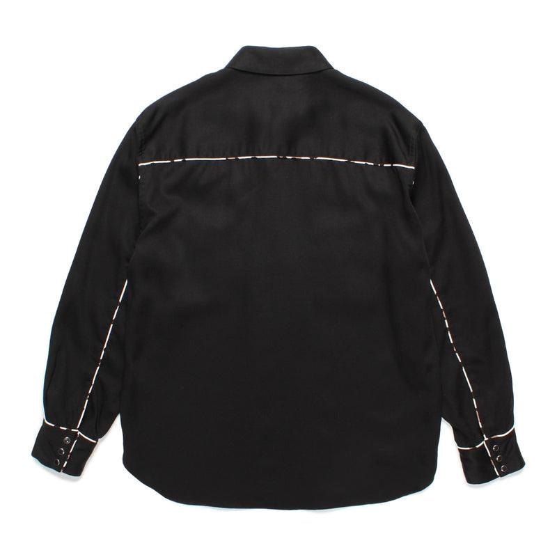 Type 1 Western Shirt 'Black'