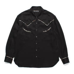 Type 1 Western Shirt 'Black'