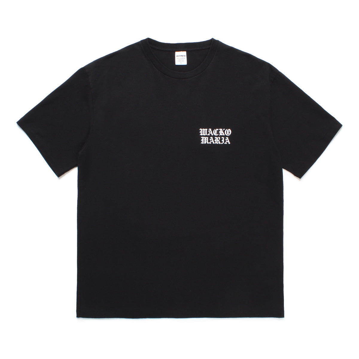 【 WACKO MARIA 】WASHED HEAVY WEIGHT LONG TEE TIM LEHI / WASHED HEAVY WEIGHT LONG SLEEVE T-SHIRT (TYPE-3