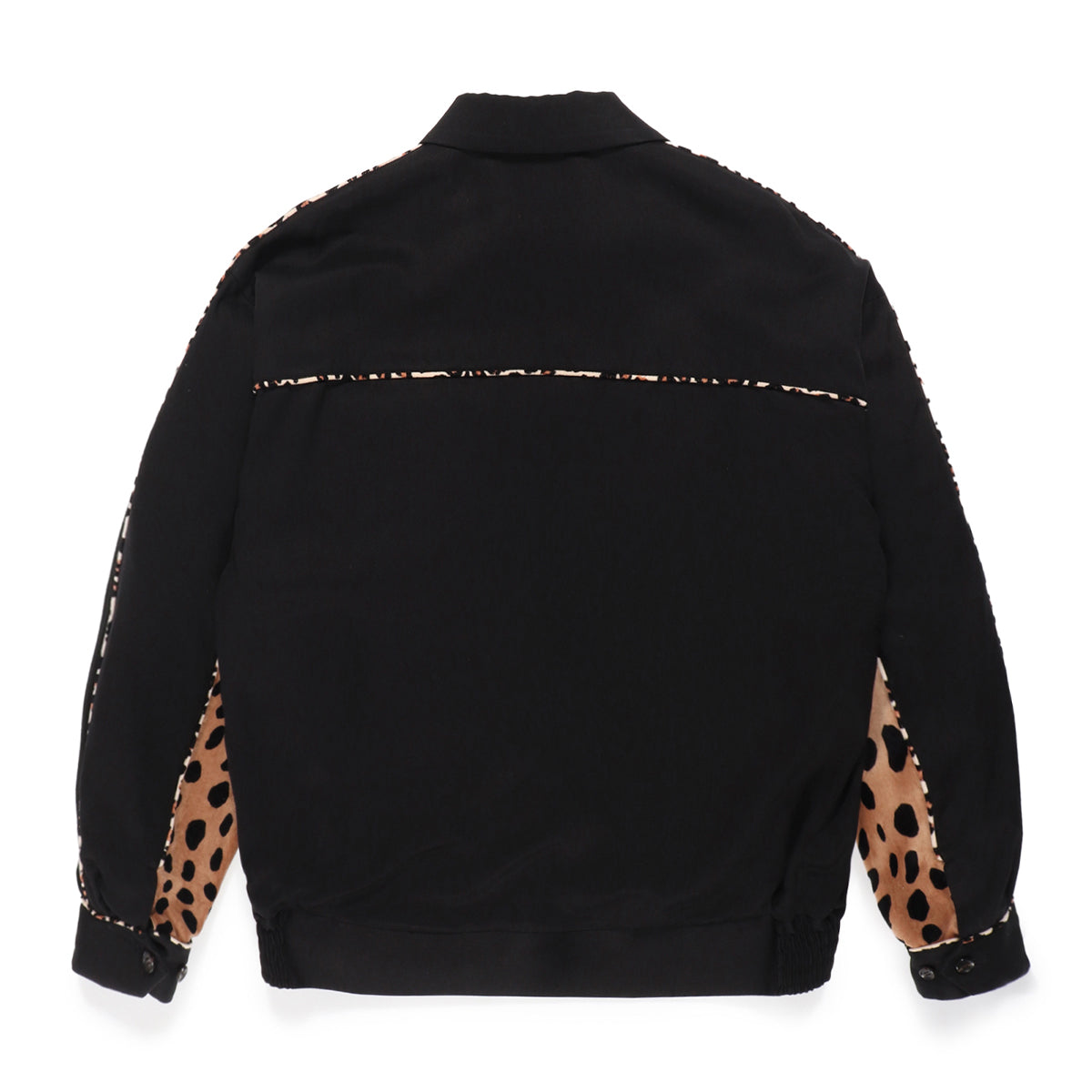 Leopard Western Jacket 'Black'