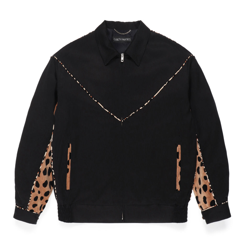 WACKO MARIA Leopard Western Jacket 'Black' – Limited Edt
