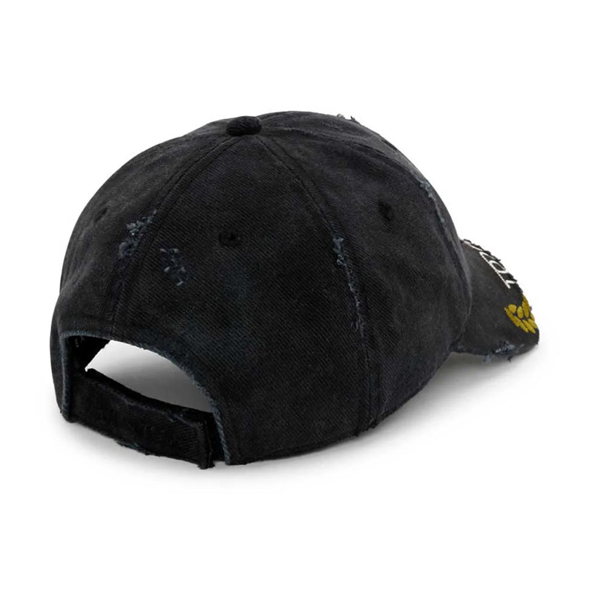 Peak Cut Cap ' Black'
