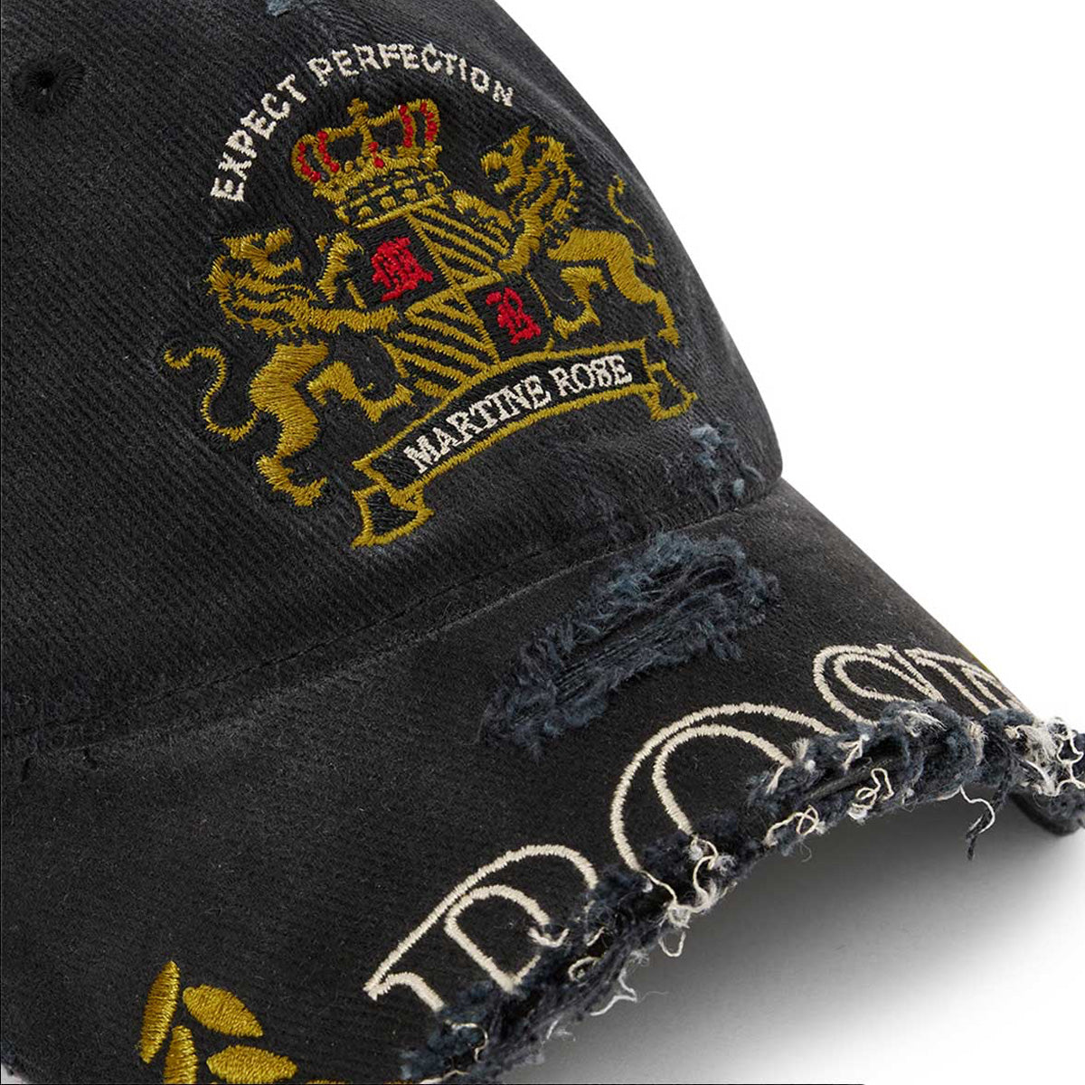 Peak Cut Cap ' Black'