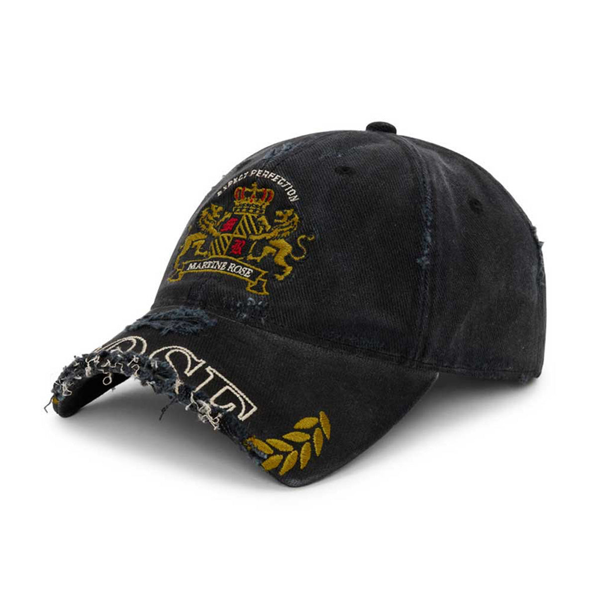 Peak Cut Cap ' Black'