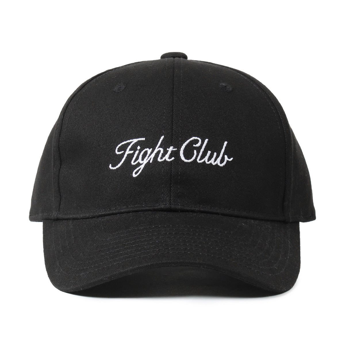 Fight Club 6 Panel Cap 'Black'