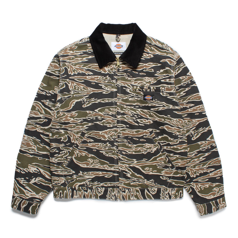 + Dickies Tigercamo Work Jacket 'Olive'