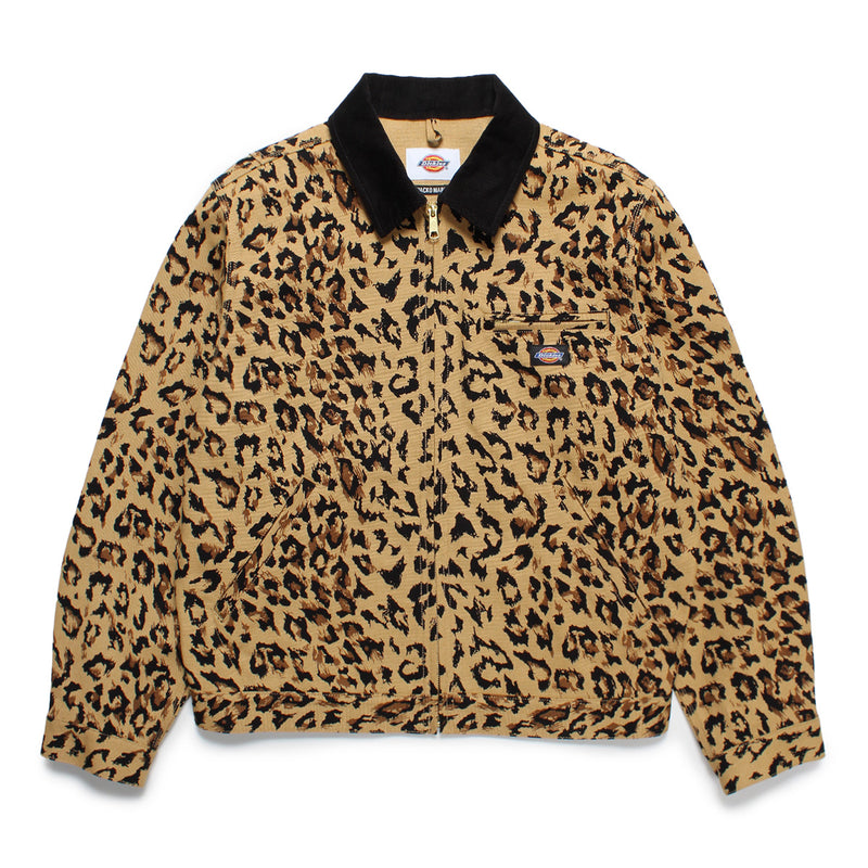 + Dickies Leopard Work Jacket 'Beige'