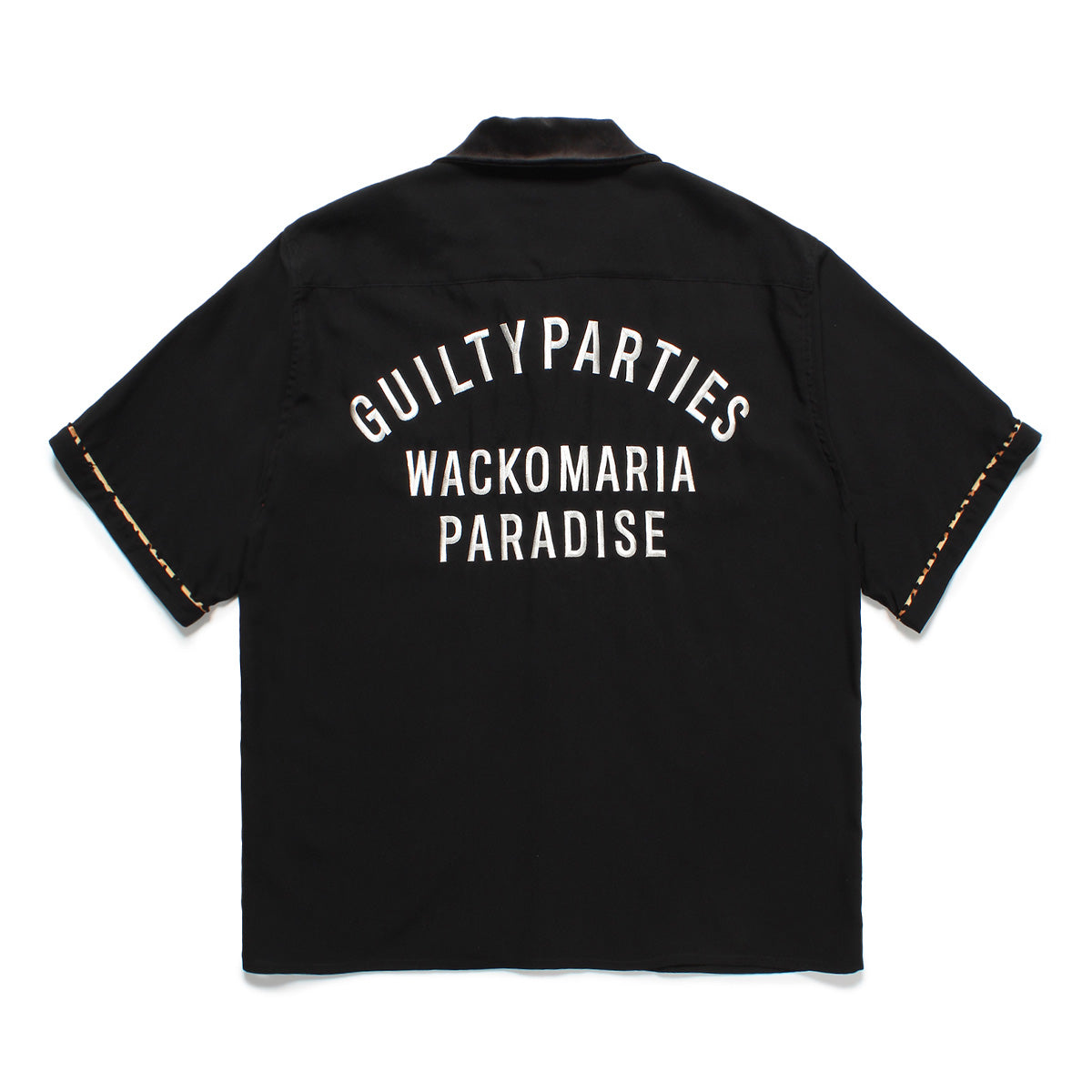 Type 4 Switching Shirt 'Black Leopard'