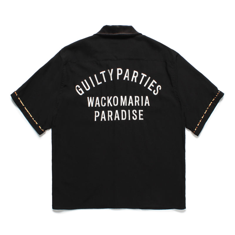 Type 4 Switching Shirt 'Black Leopard'
