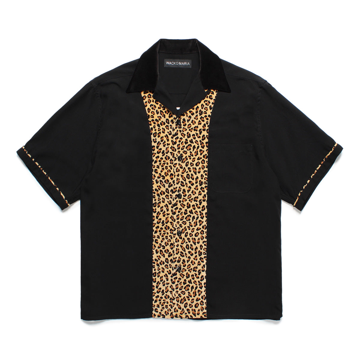 Type 4 Switching Shirt 'Black Leopard'