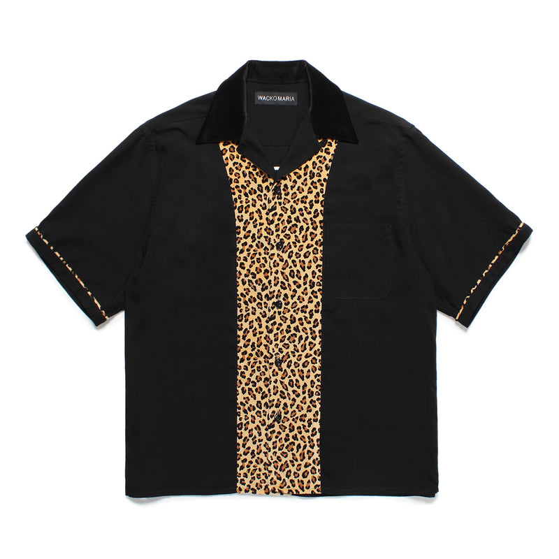 Type 4 Switching Shirt 'Black Leopard'
