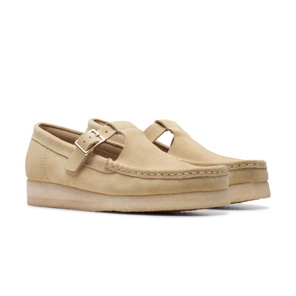 Wallabee T Bar 'Maple Suede'