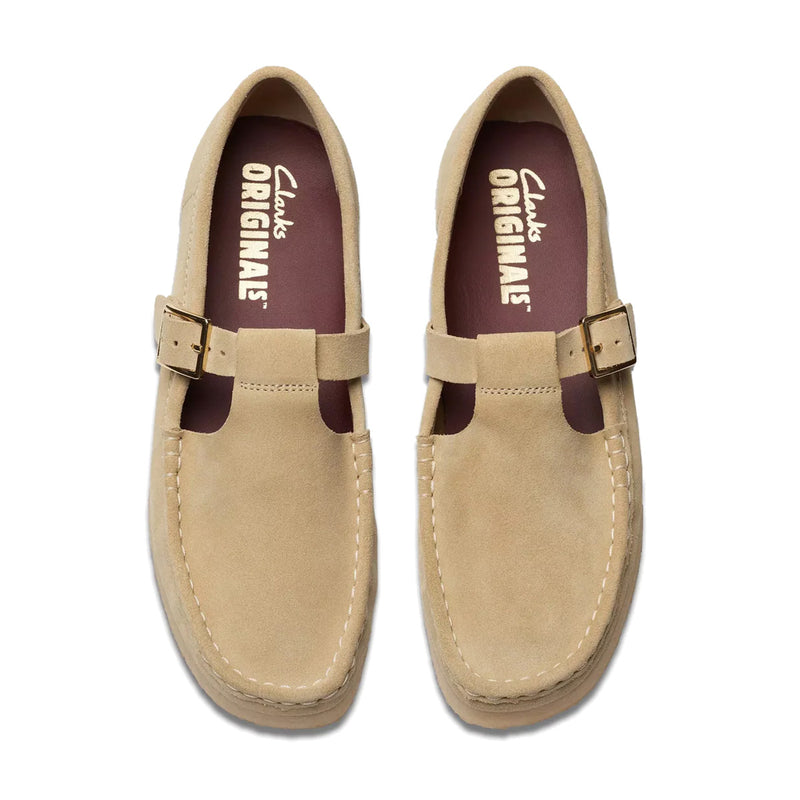 Wallabee T Bar 'Maple Suede'