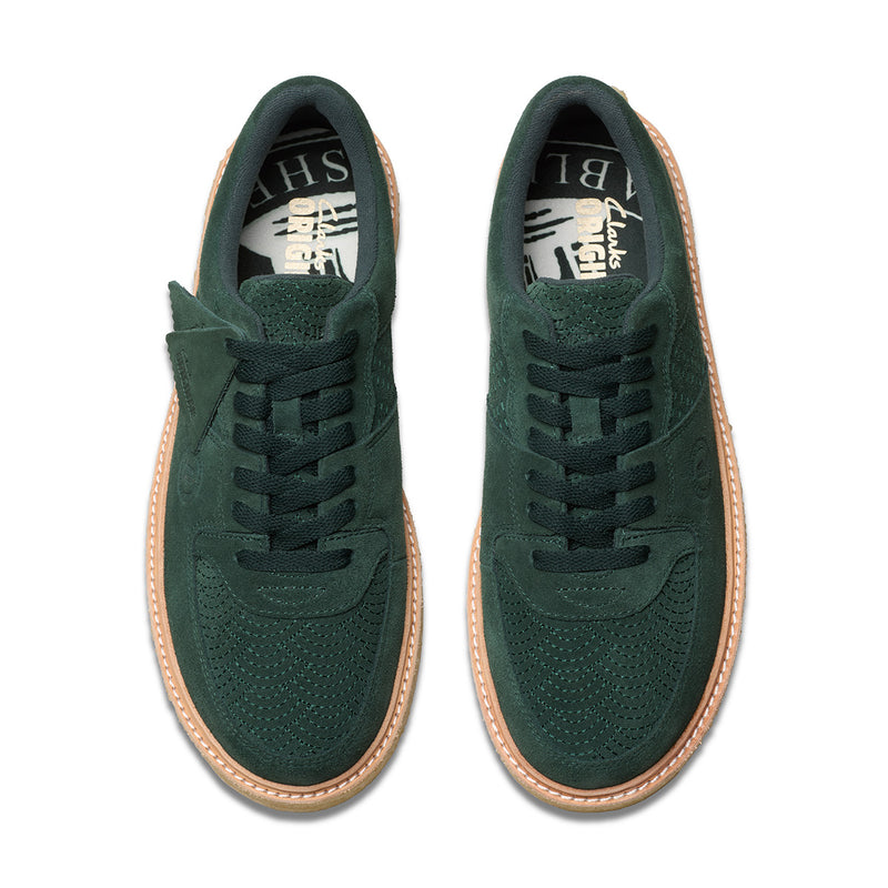 + Ronnie Fieg Sandford 'Dark Green Sashiko'