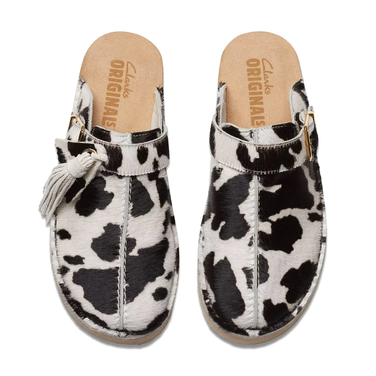 Clarks Originals Wmns Trek Mule 'Cow Print Hairon' – FitminShops