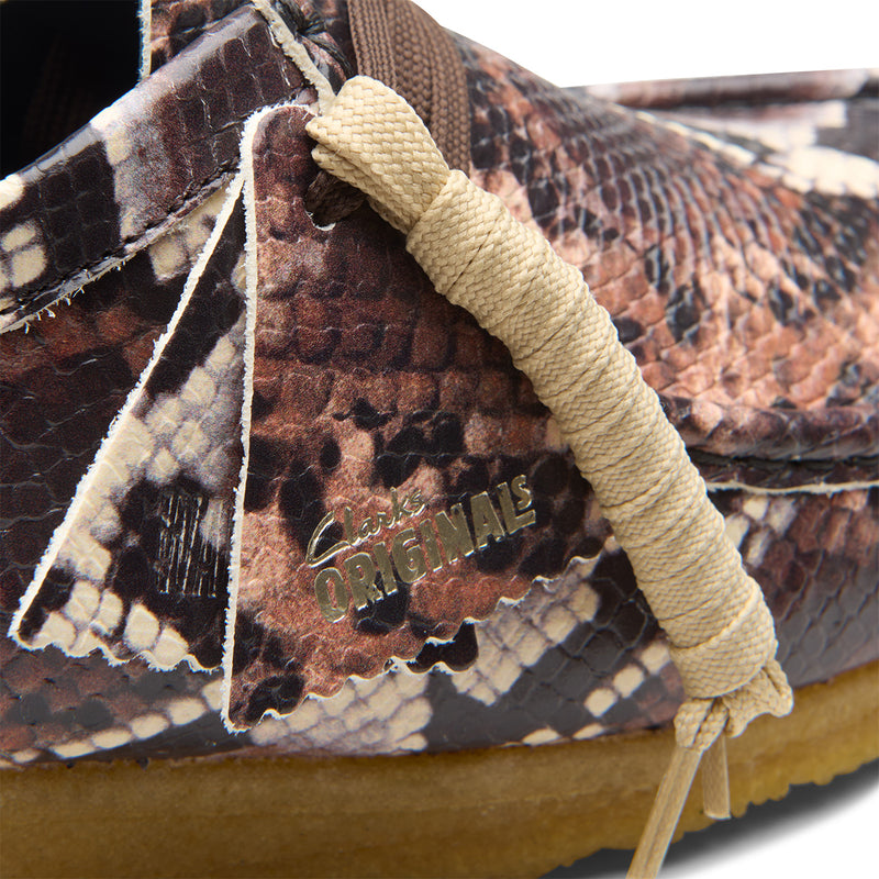 Wallabee 'Brown Snake'