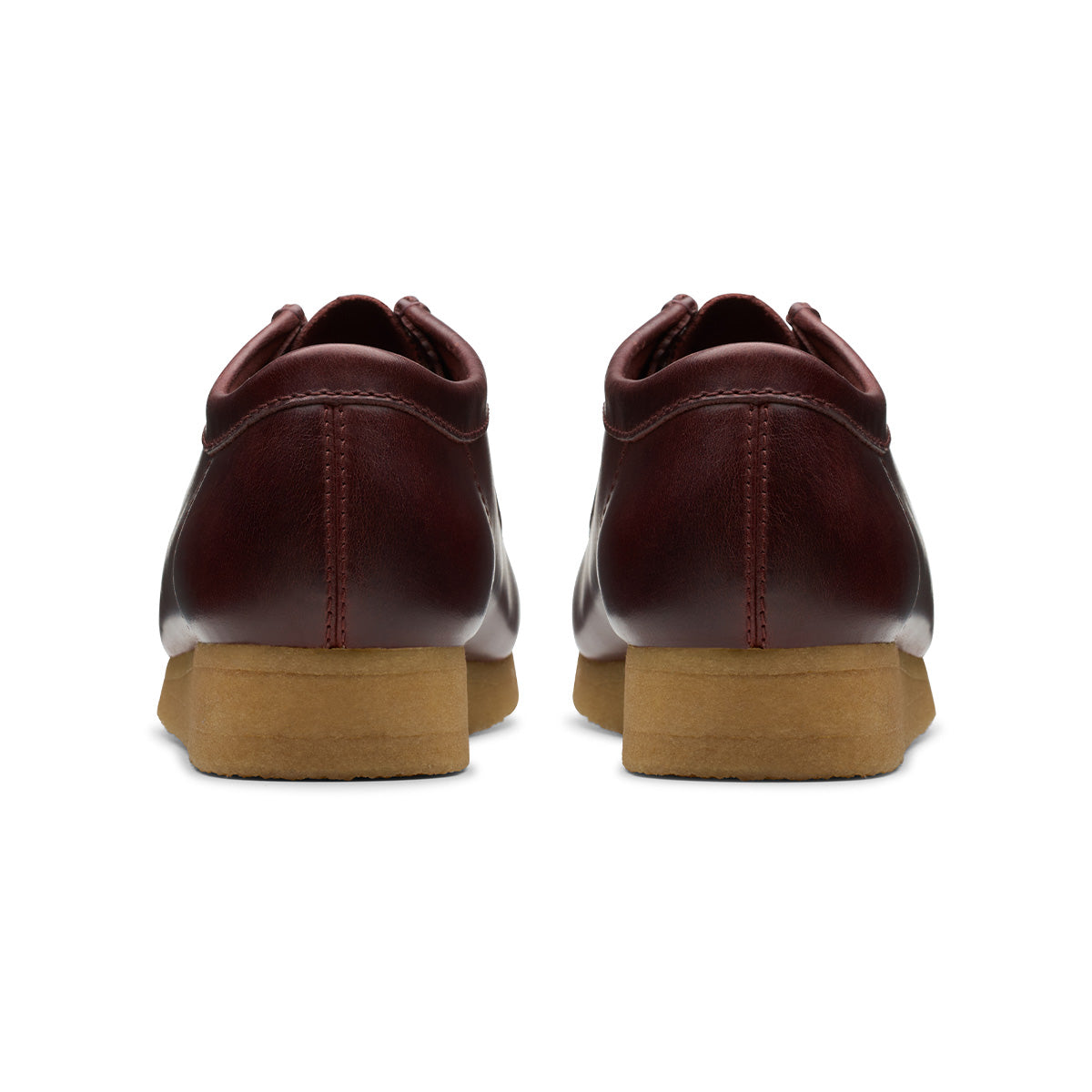 Wallabee 'Deep Red'