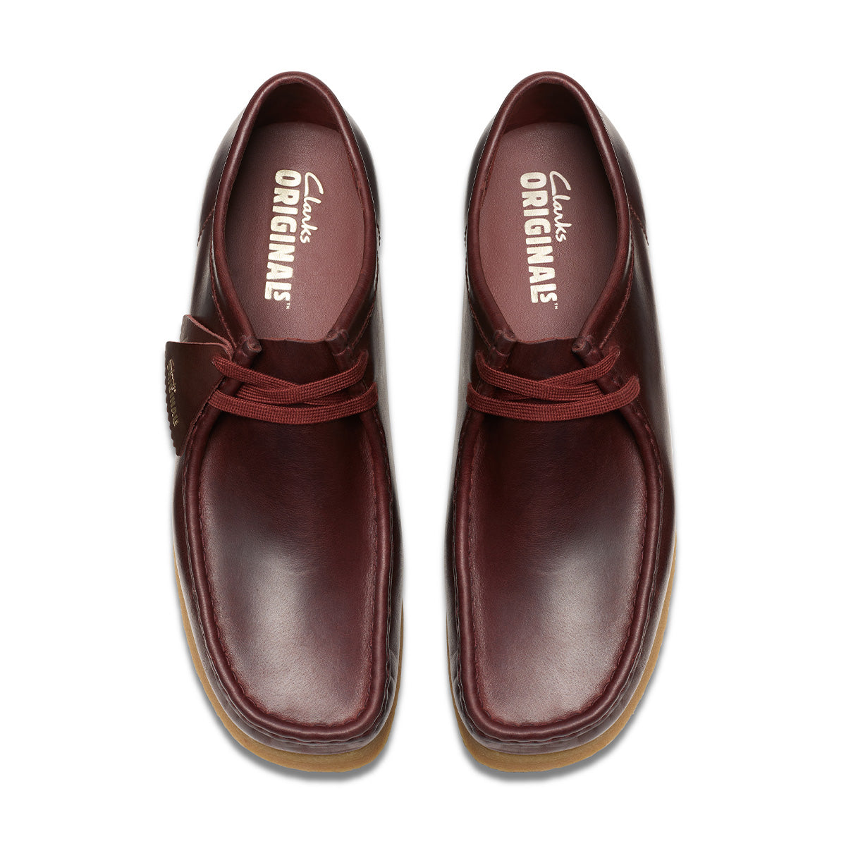 Wallabee 'Deep Red'