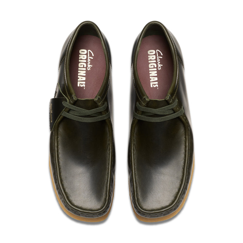 Wallabee 'Forest Green Leather'