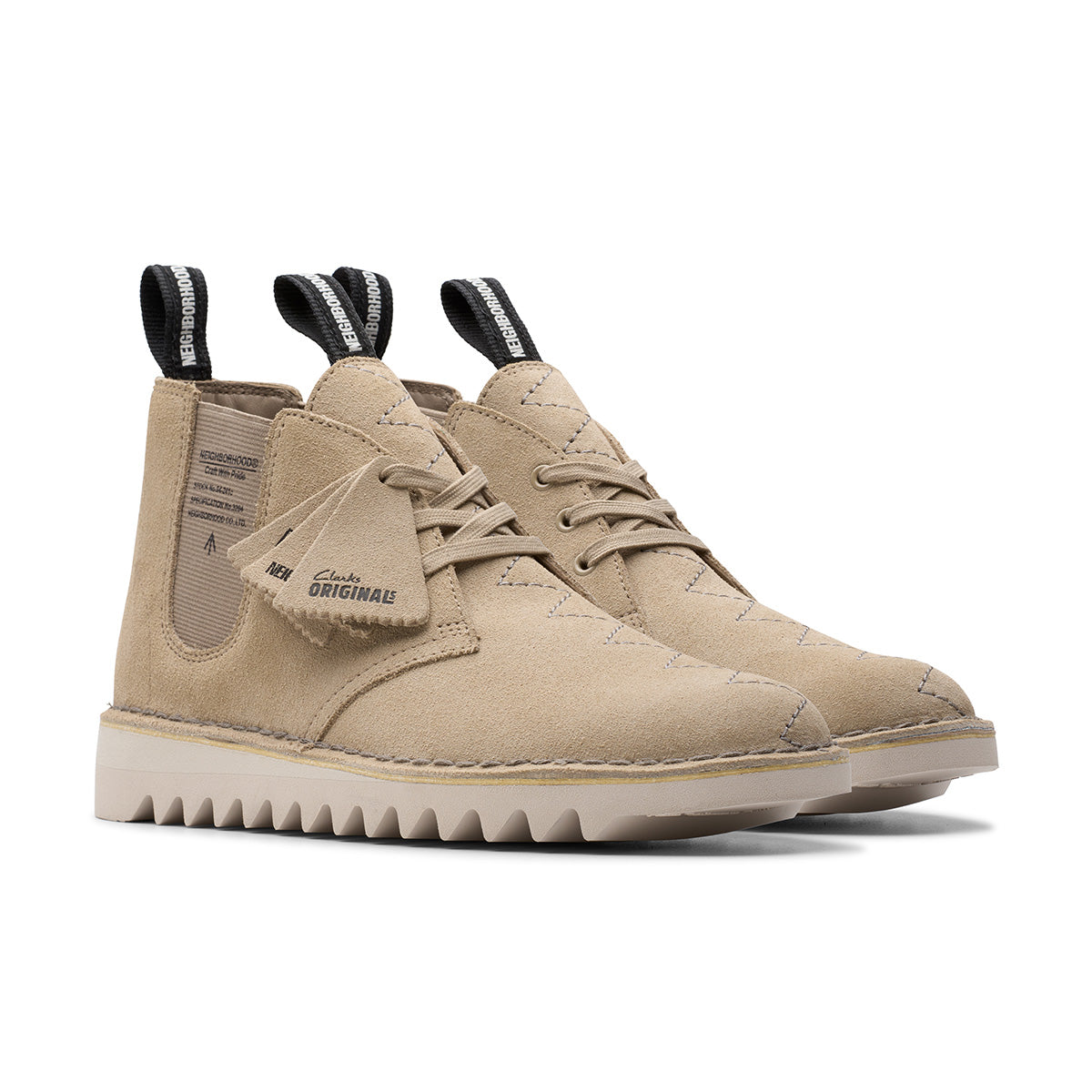 + Neighborhood Desert Boot 'Beige'