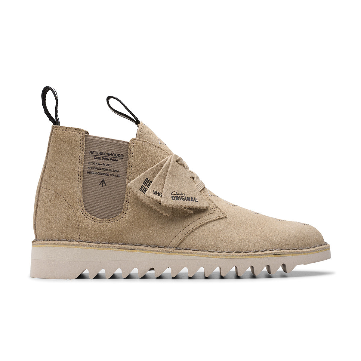 + Neighborhood Desert Boot 'Beige'