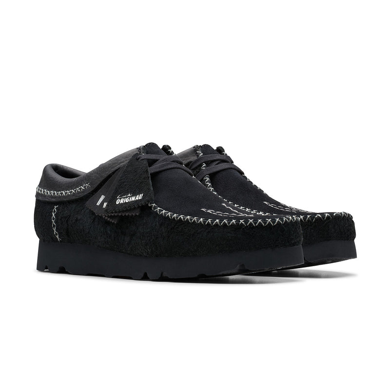 + Neighborhood Wallabee 'Black'