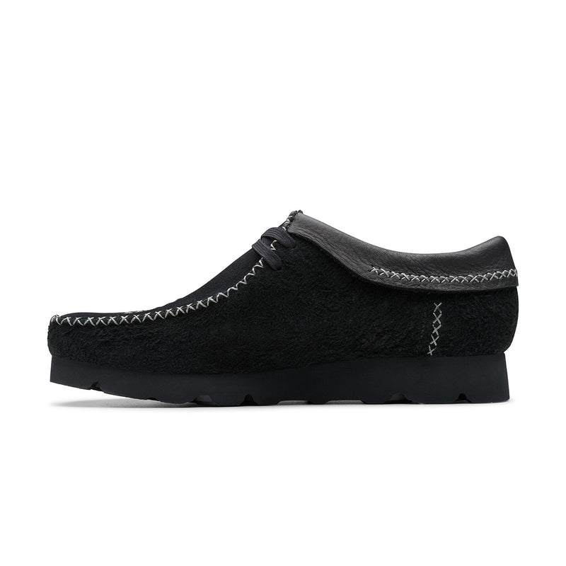 + Neighborhood Wallabee 'Black'