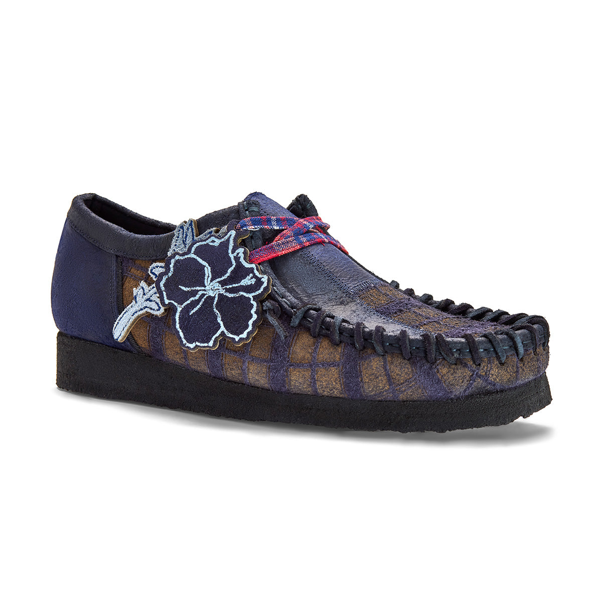 + Nicholas Daley Wallabee 'Navy Combi'