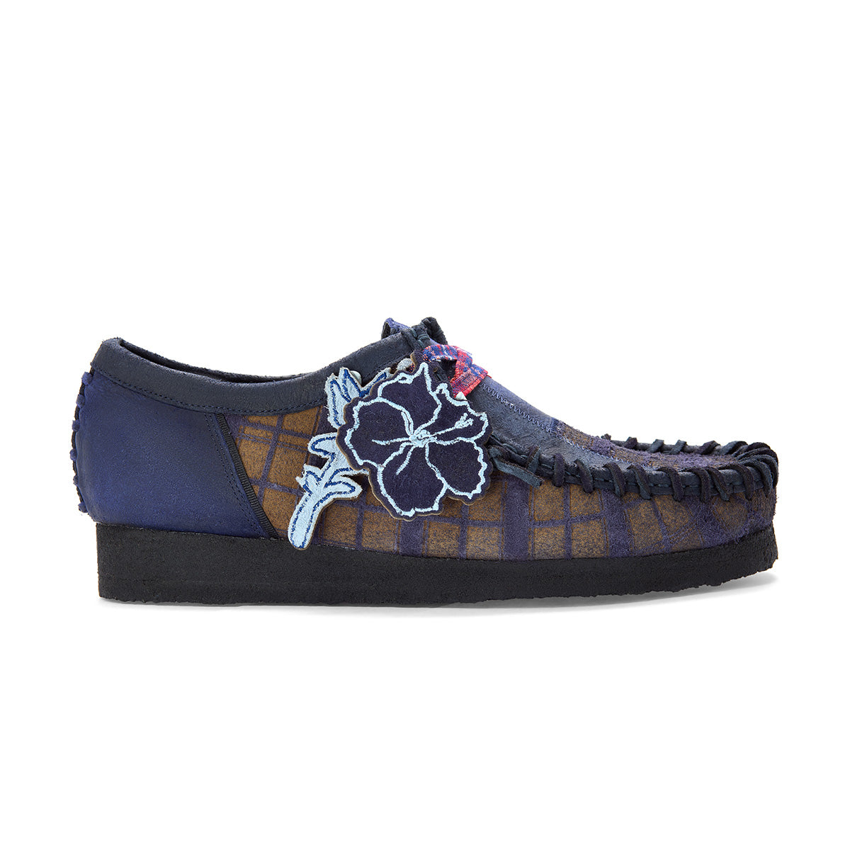 + Nicholas Daley Wallabee 'Navy Combi'