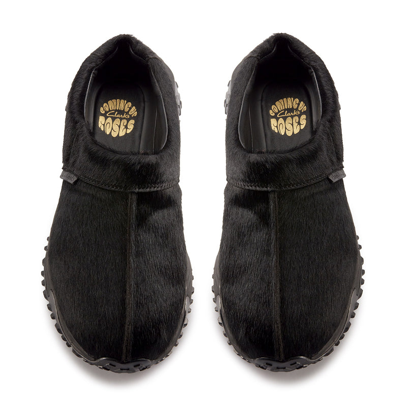 + Martine rose CUR Clog 1 'Black Interest Leather'