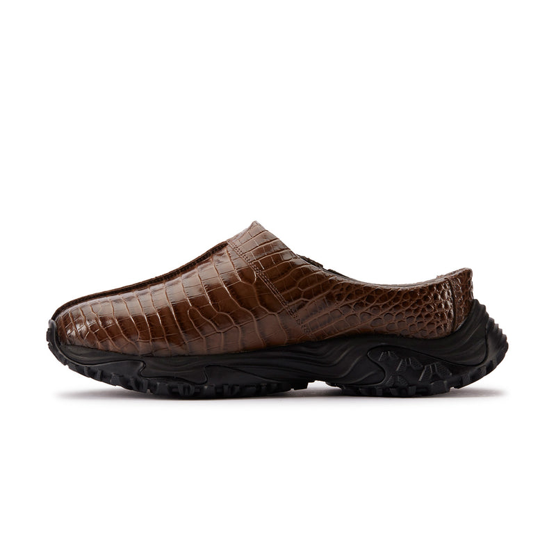 + Martine rose CUR Clog 1 'Brown Croc Leather'