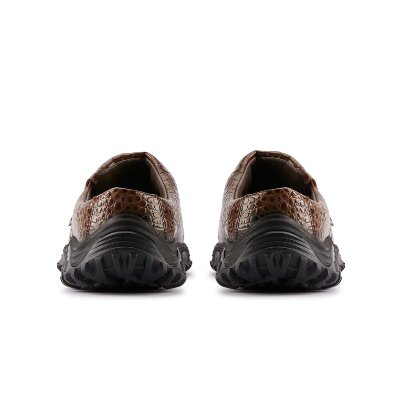 + Martine rose CUR Clog 1 'Brown Croc Leather'