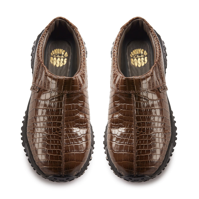 + Martine rose CUR Clog 1 'Brown Croc Leather'