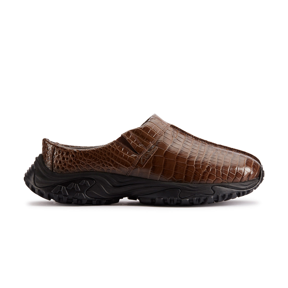 + Martine rose CUR Clog 1 'Brown Croc Leather'
