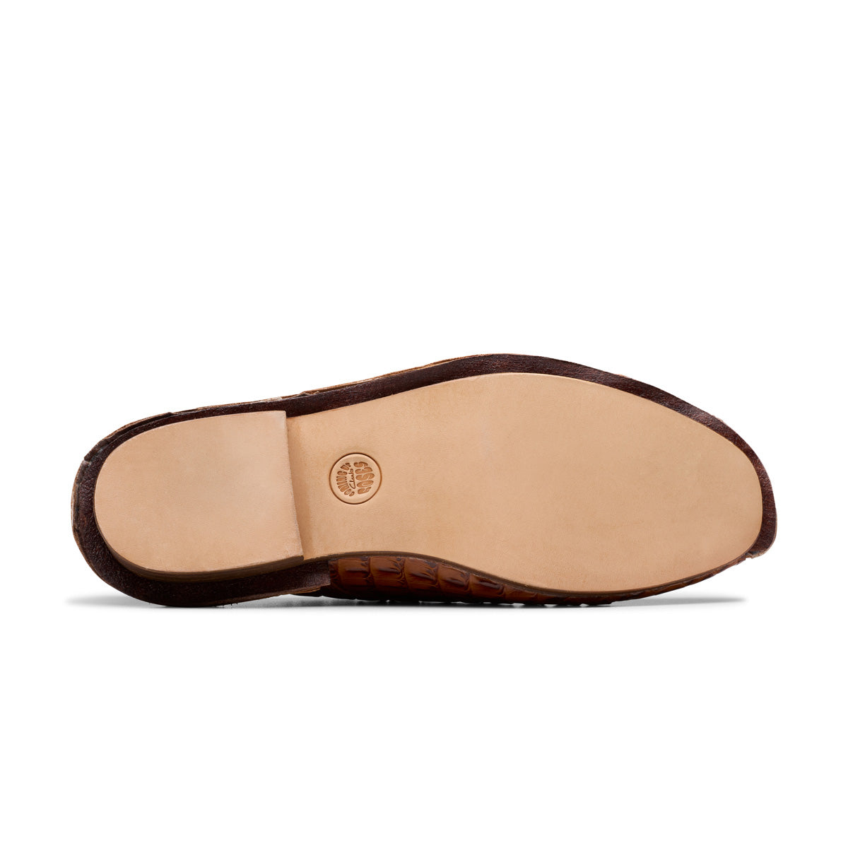 + Martine Rose CUR Derby 'Tan'