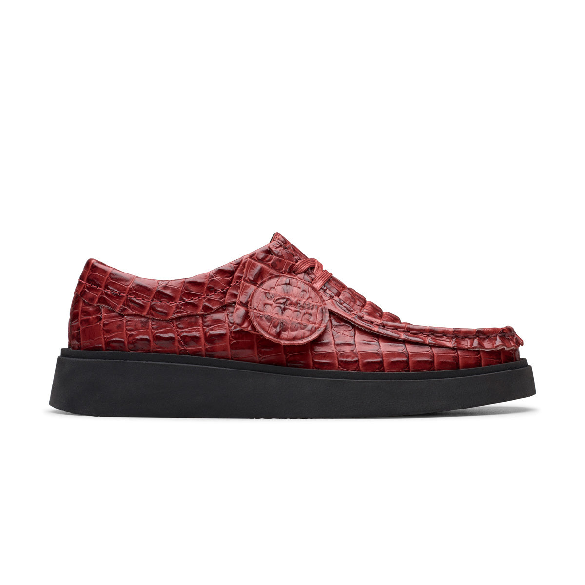 Clarks | + Martine Rose CUR Torview 'Burgundy' | Limited Edt