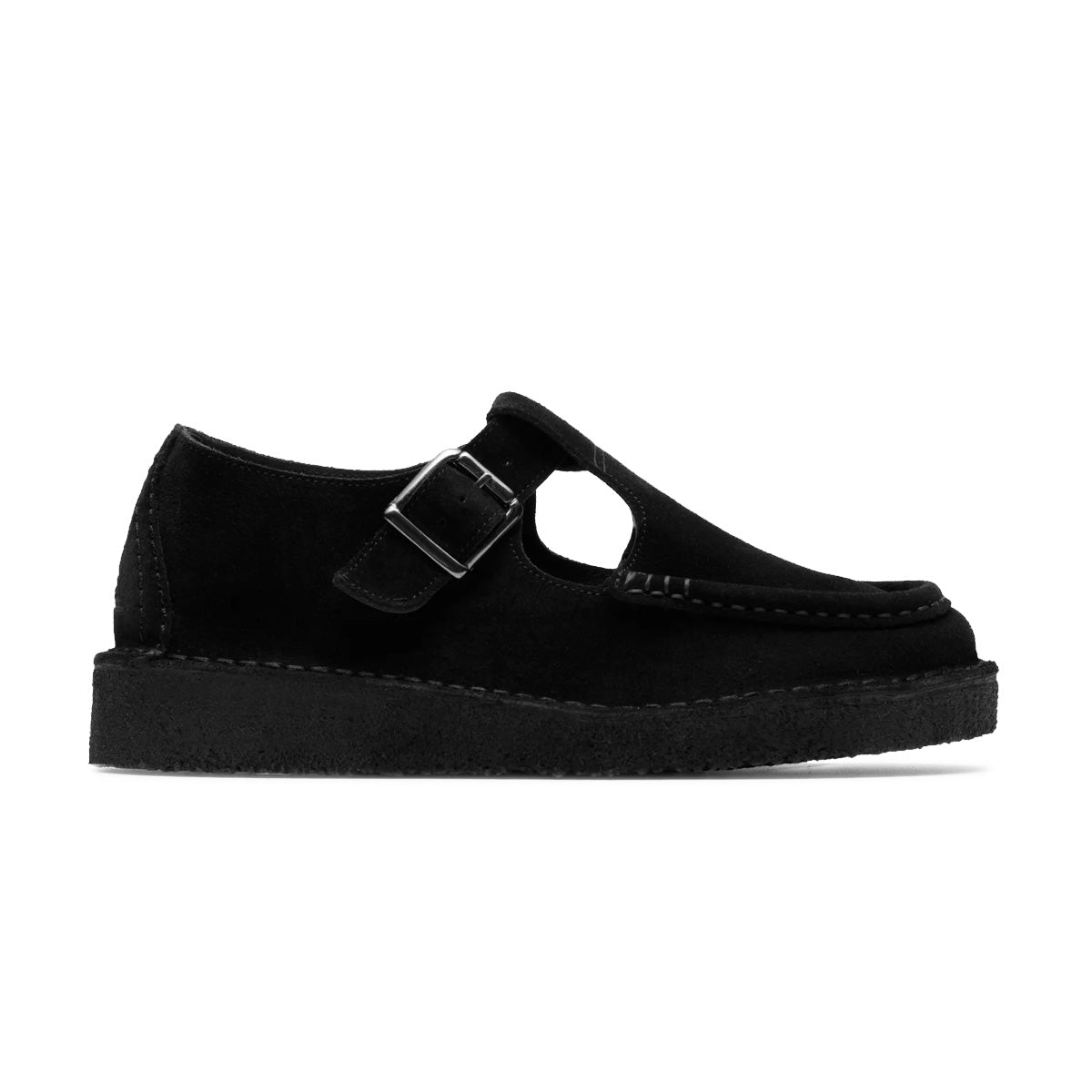 Nomad T-Bar 'Black Suede'