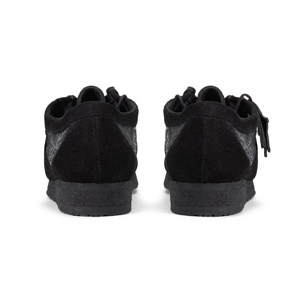 + Andersson Bell Wallabee 'Black Embroidery'